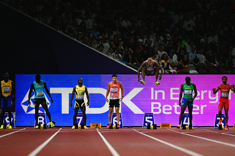 The Fastest Man Alive: The Untold Story of Noah Lyles