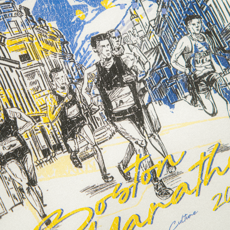 Boston T-Shirt print detail