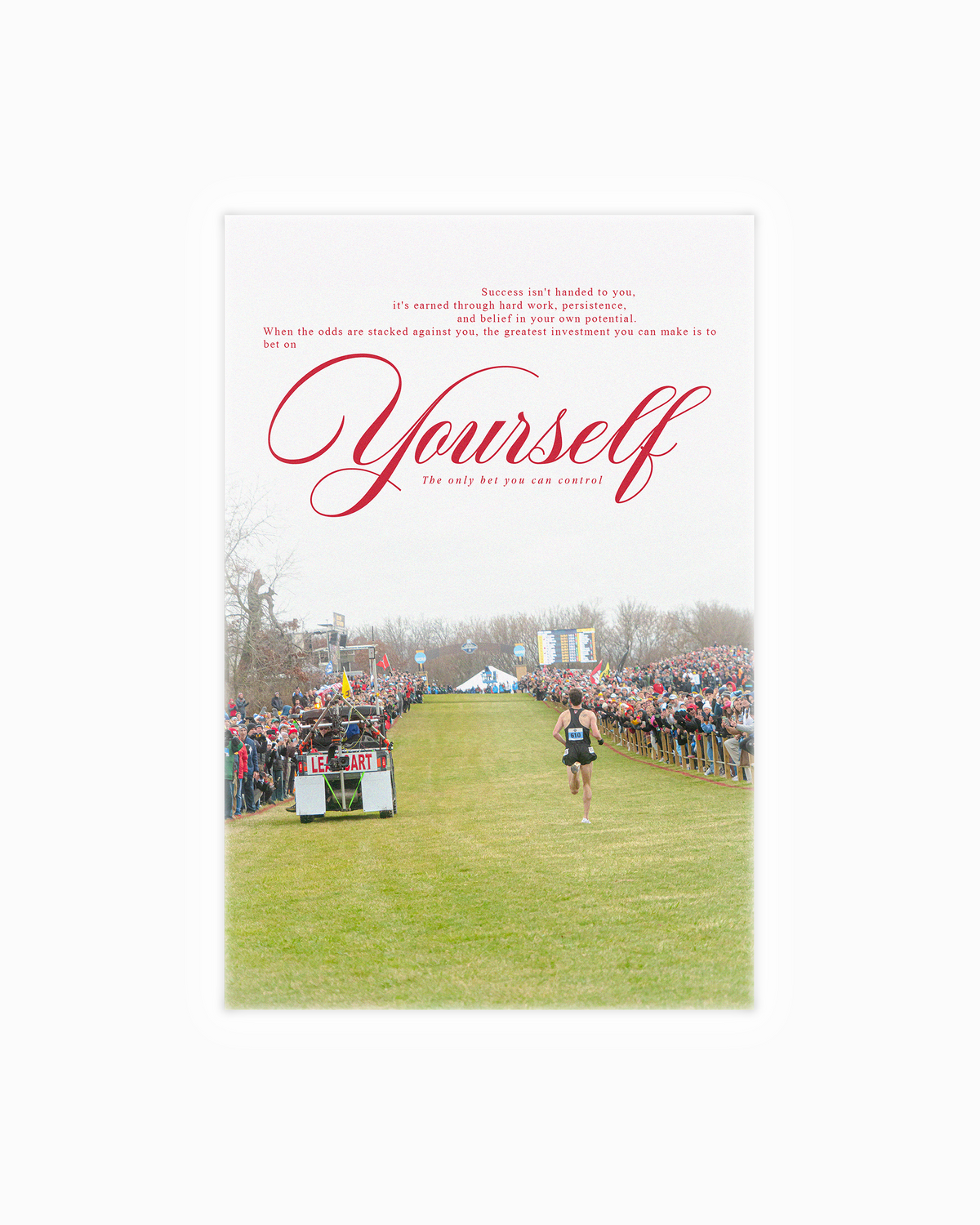 Bet on Yourself