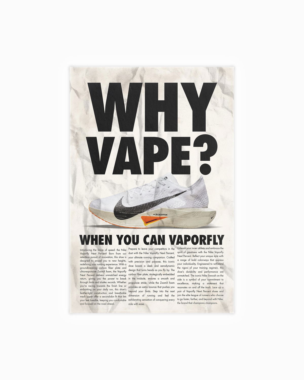Why Vape?