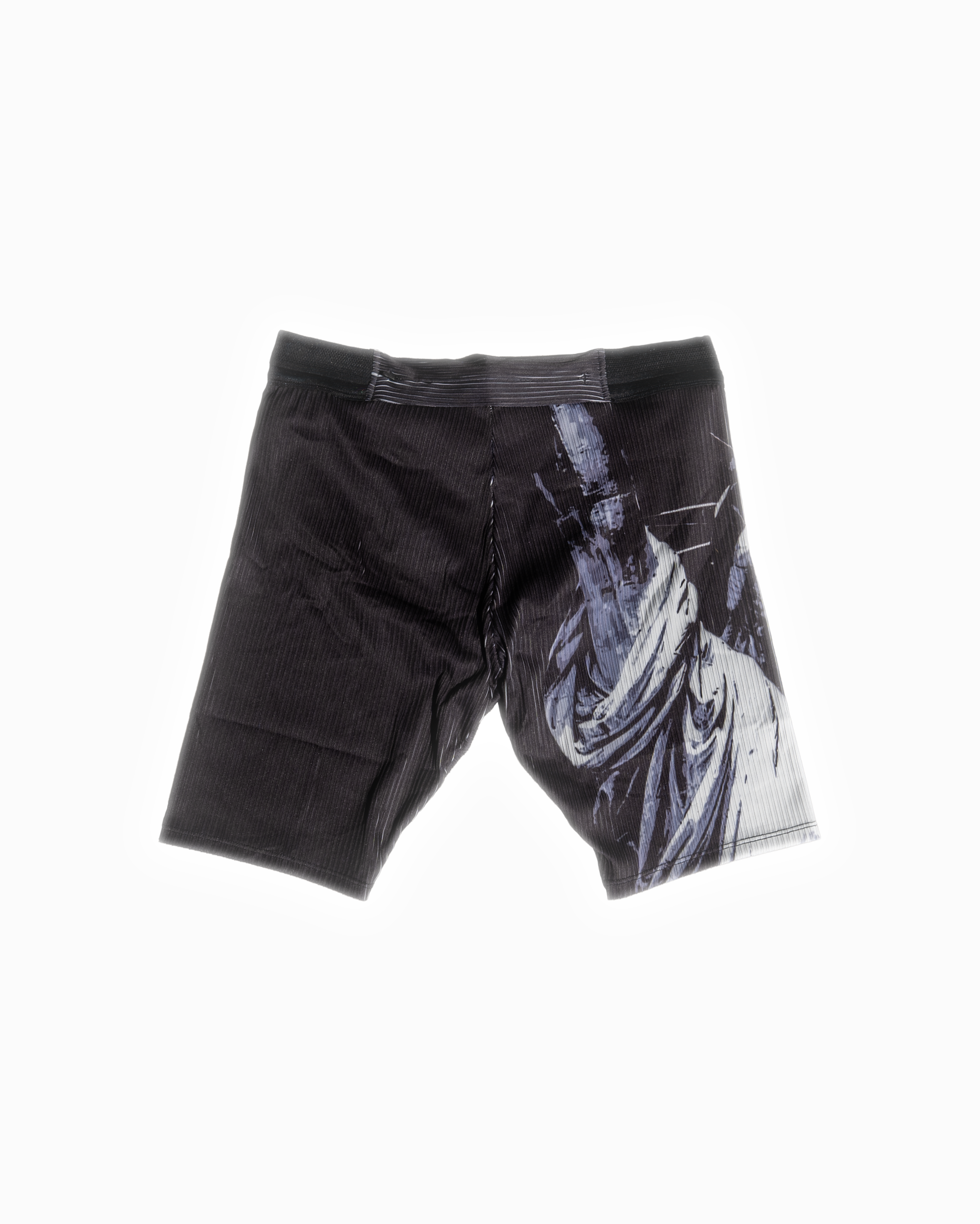 statue of liberty-back