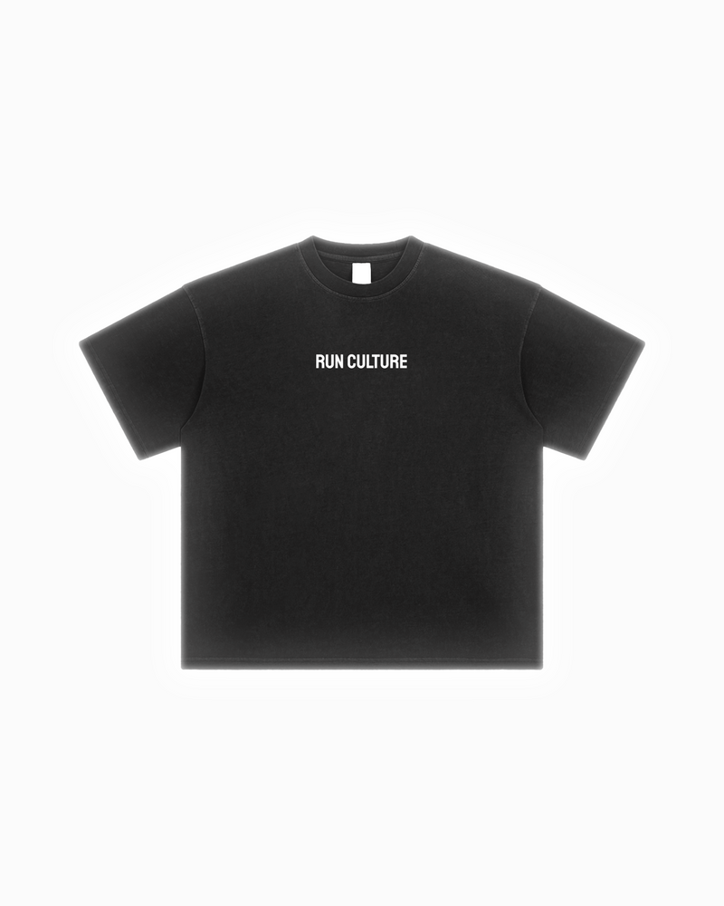 Run Culture T-Shirt print detail