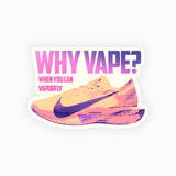Why Vape Sticker
