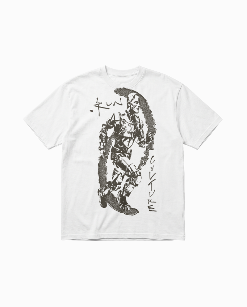 Runner T-Shirt print detail
