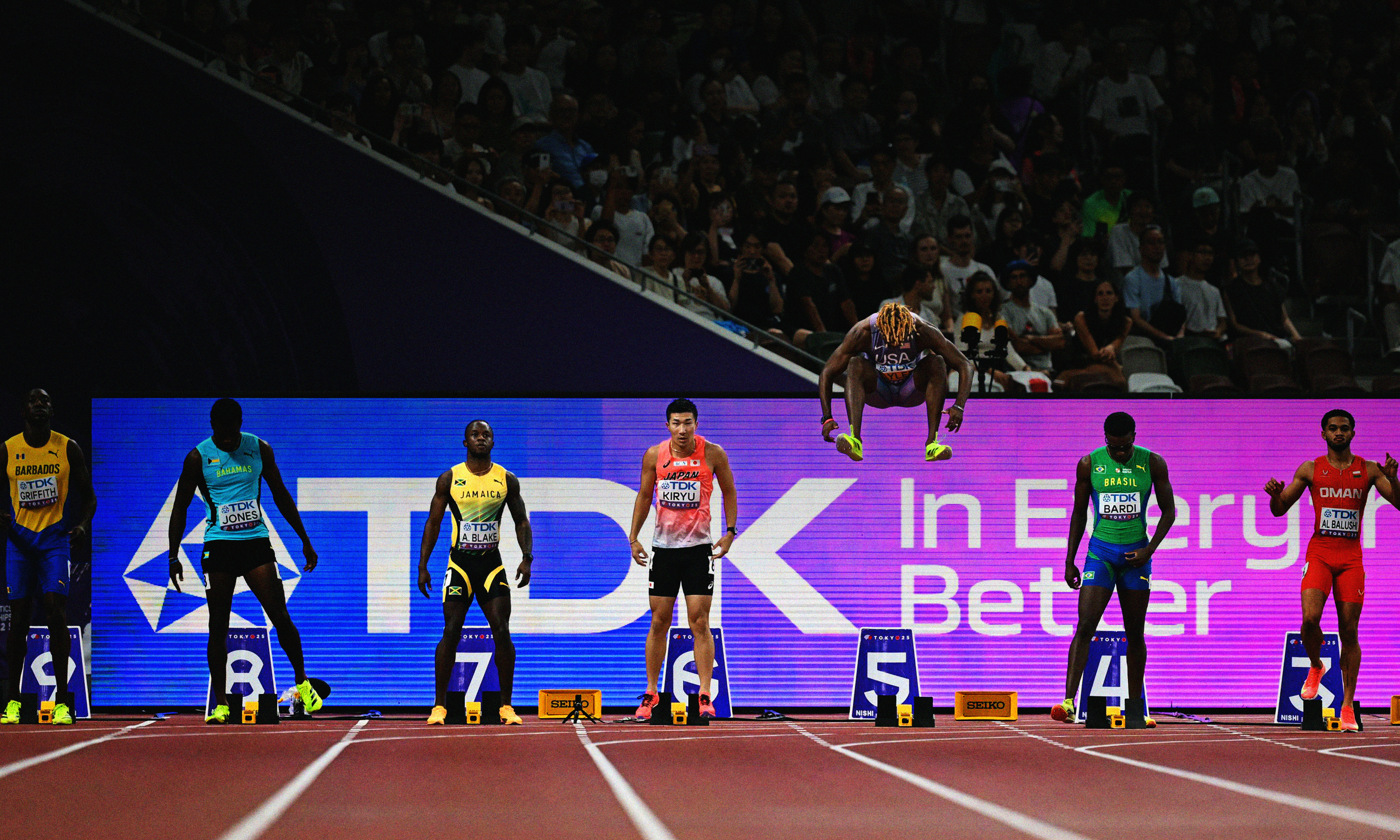 The Fastest Man Alive: The Untold Story of Noah Lyles