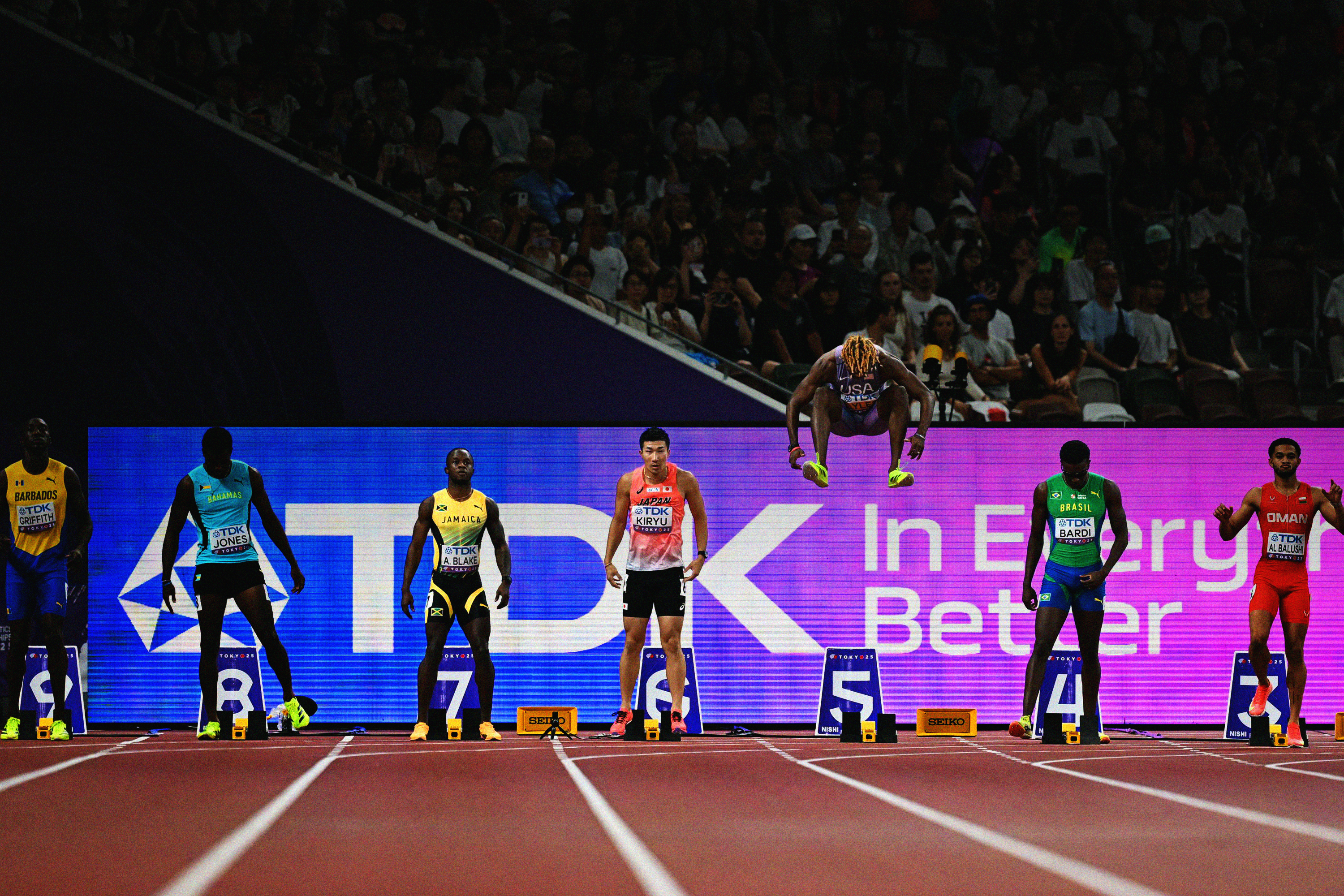 The Fastest Man Alive: The Untold Story of Noah Lyles