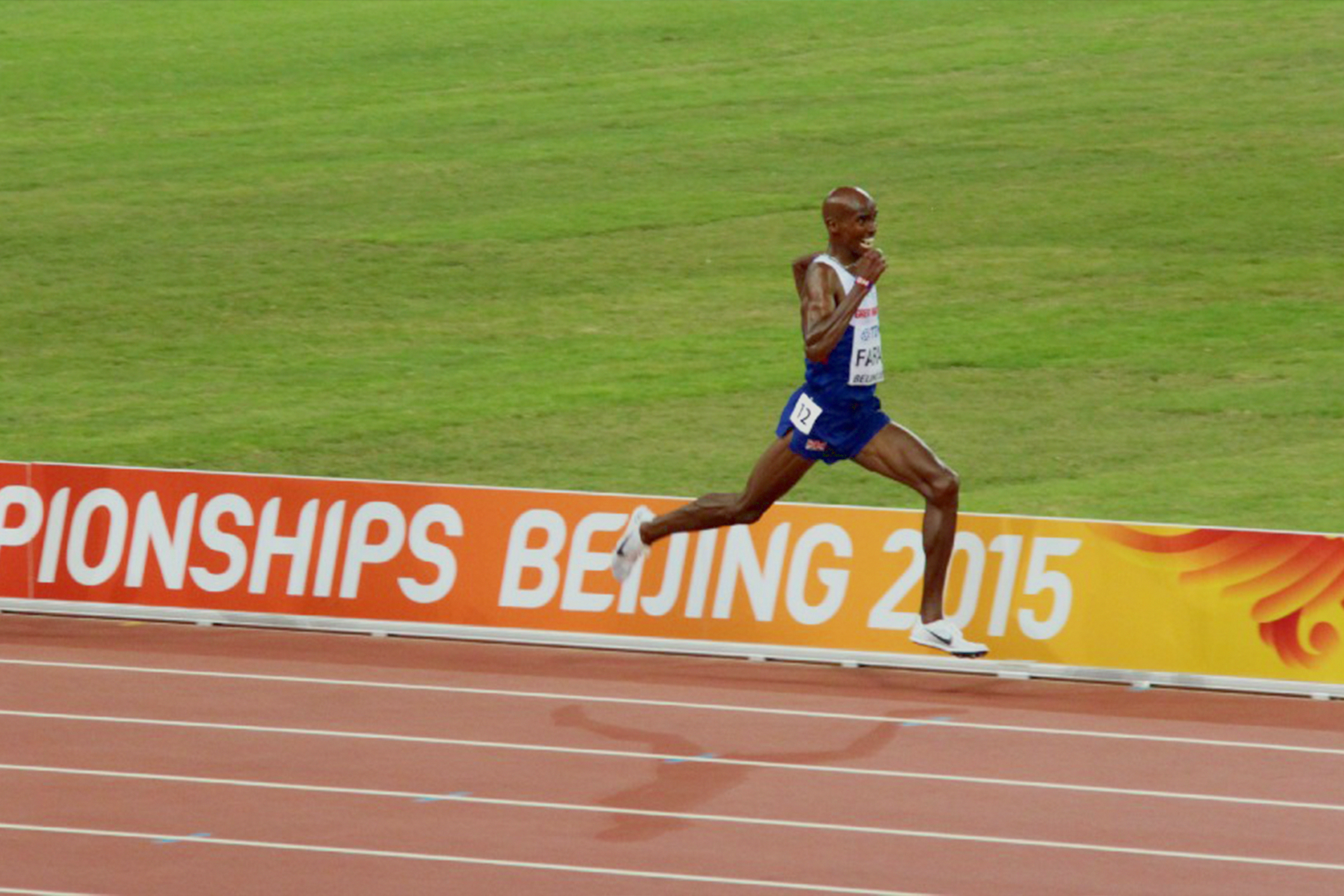 Mo Farah: The Legend of Endurance