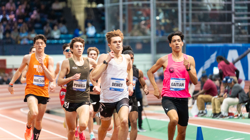 Why the 800m Is the Hardest Event in Track & Field