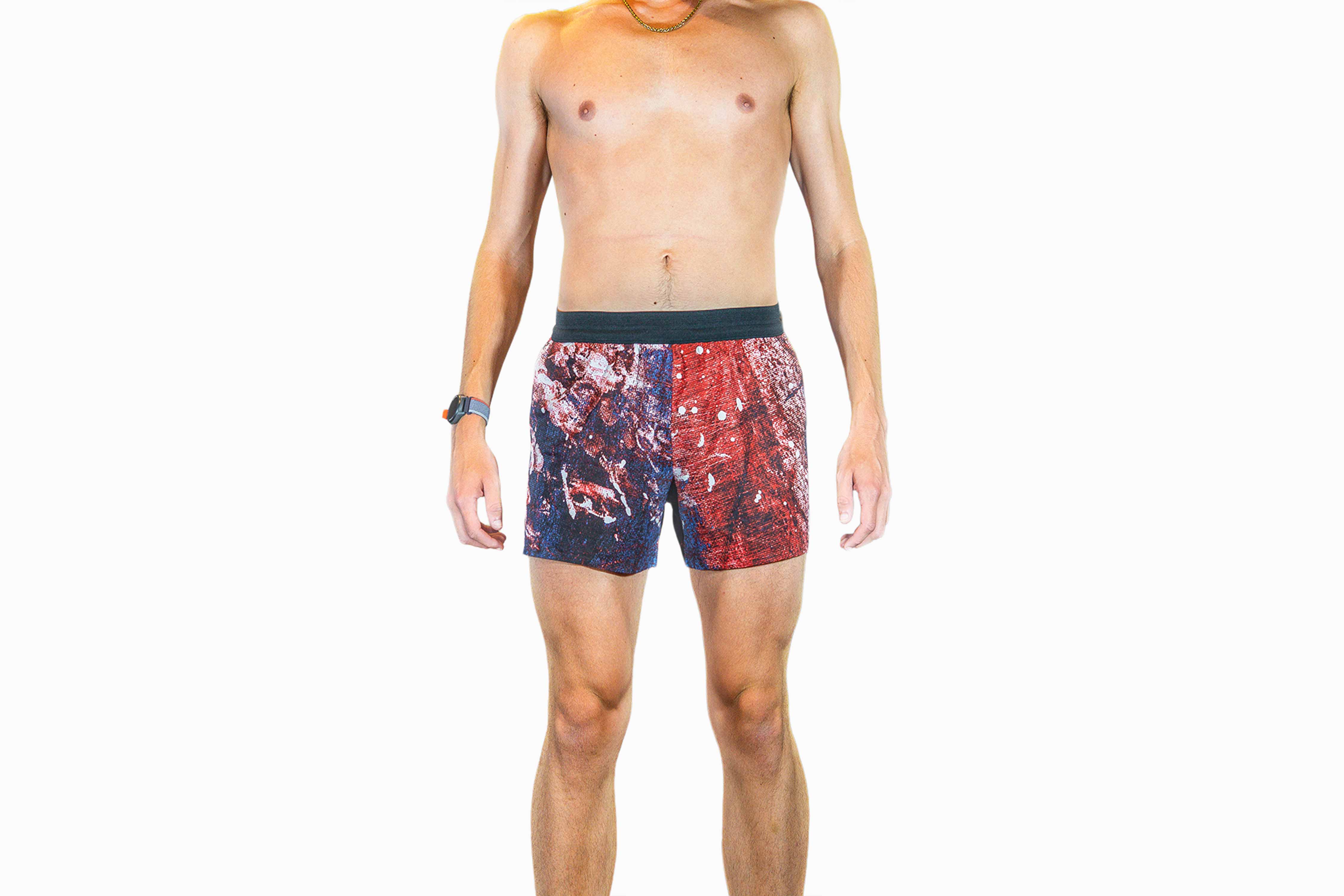 Men’s Running Split Shorts