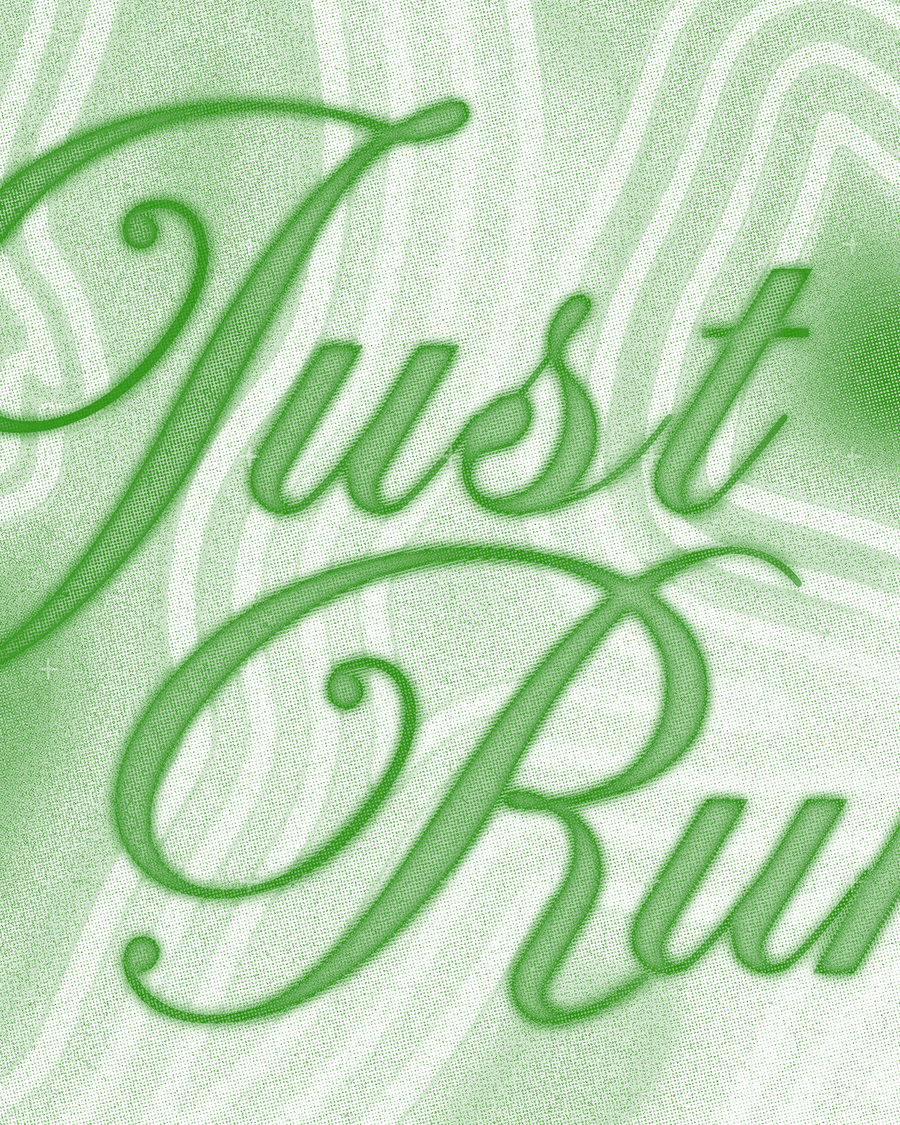 Just Run - Green