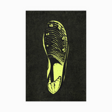 yellow-1 Nike Dragonfly Poster - Track Spike Wall Art on semi-gloss paper