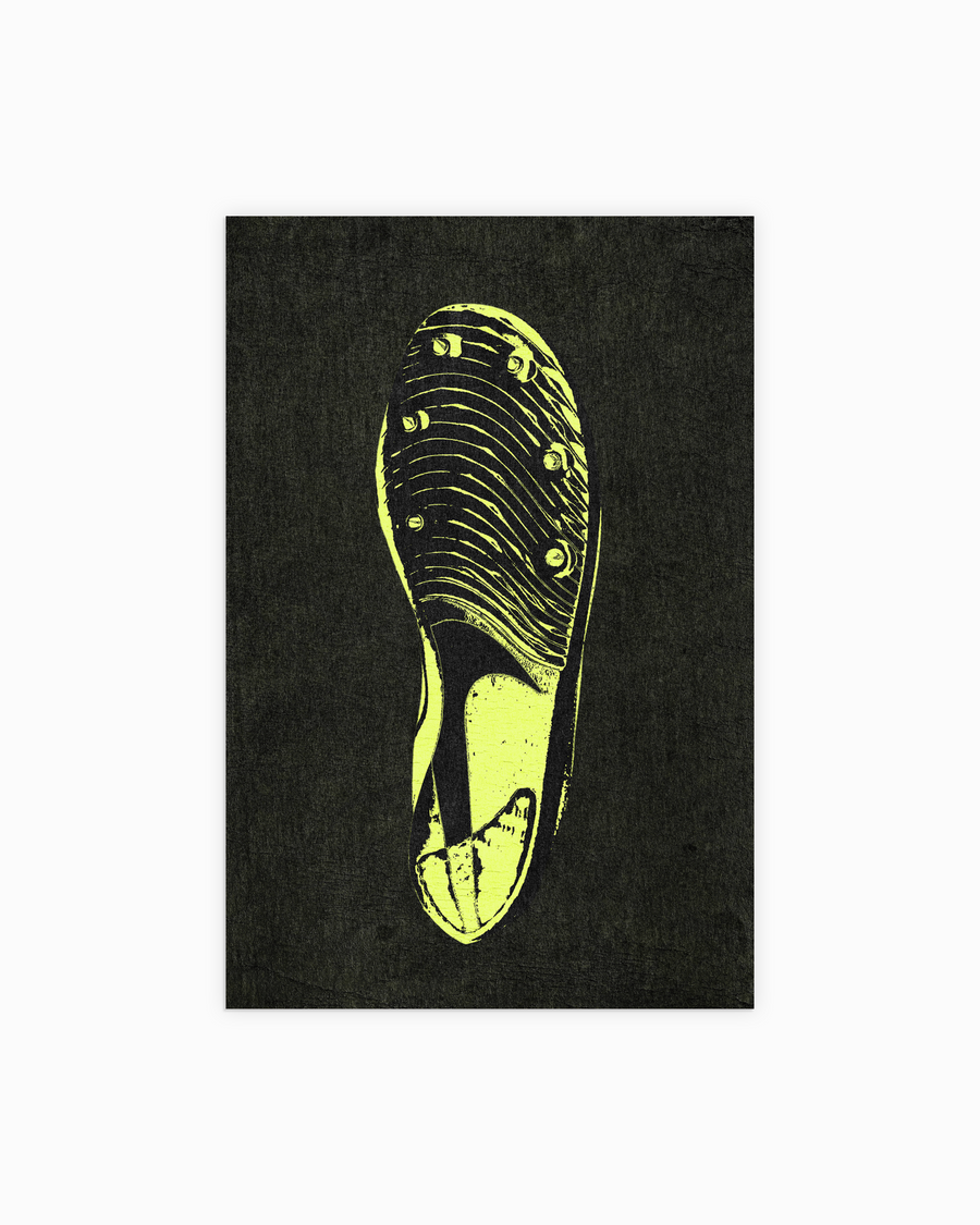 Dragonfly Poster - Yellow