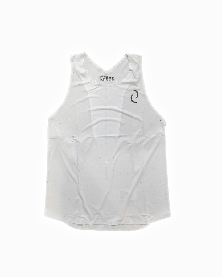 RD Singlet in White