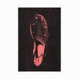 red-1 Nike Dragonfly Poster - Track Spike Wall Art on semi-gloss paper