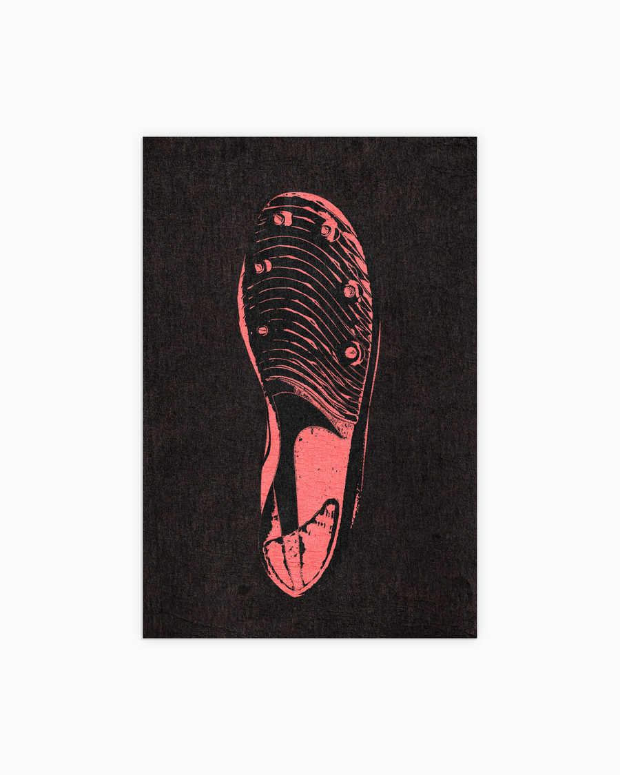Dragonfly Poster - Red
