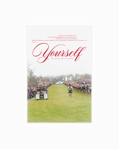 Bet on Yourself Poster