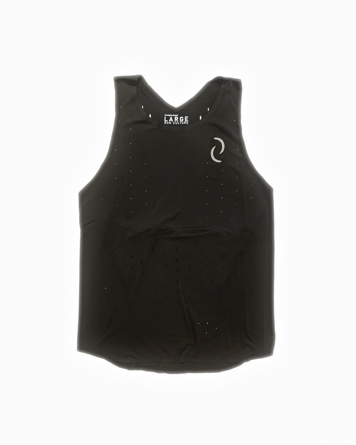 RD Singlet in Black