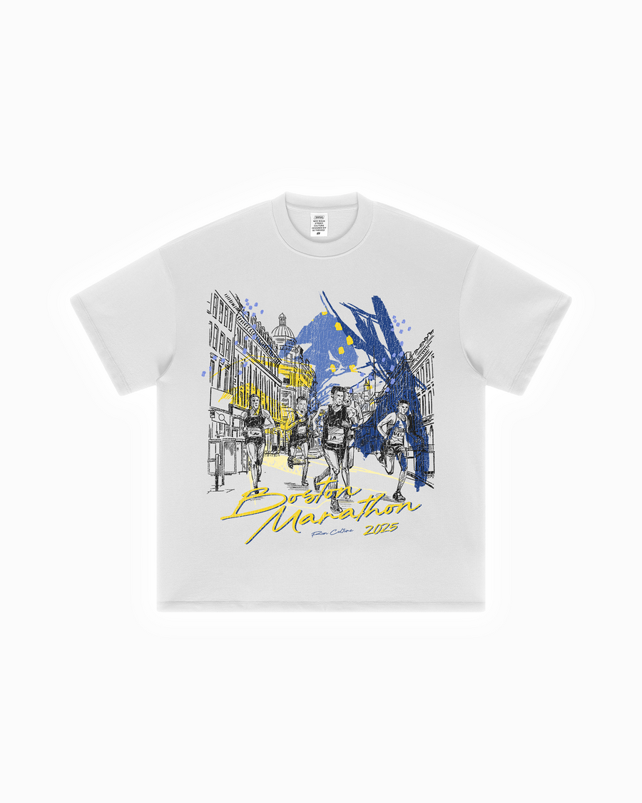 Boston T-Shirt - White