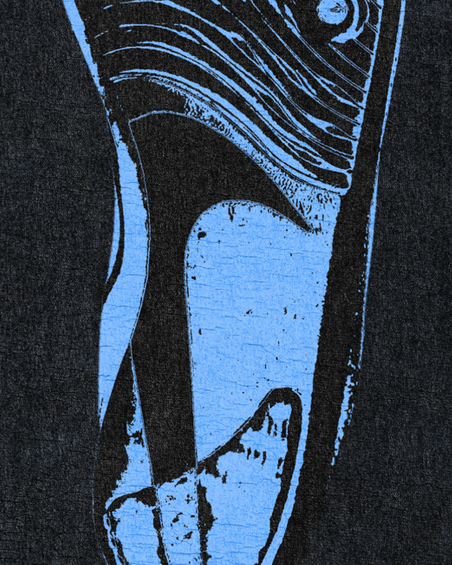 Dragonfly Poster - Blue