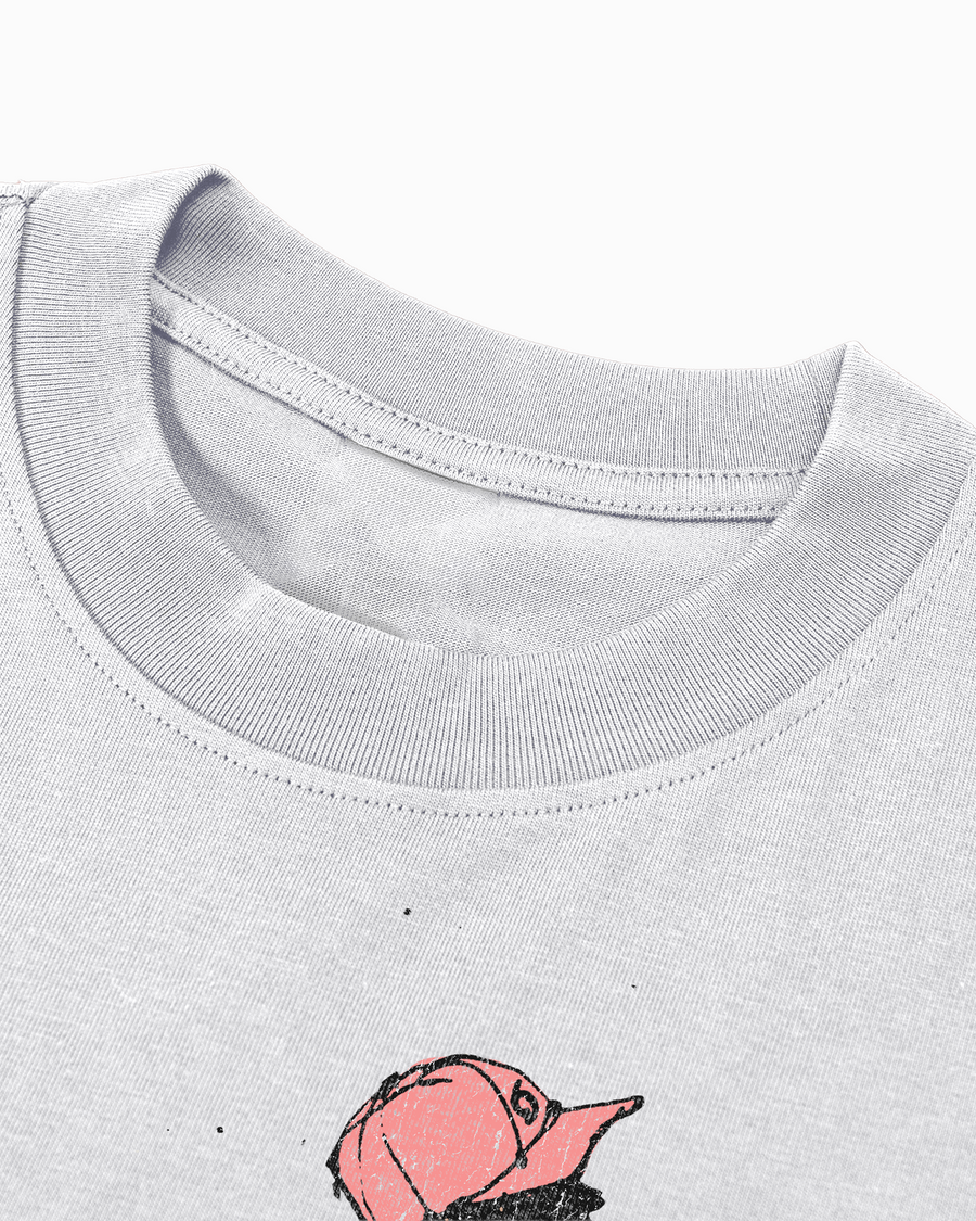 Pastel Run Culture T-Shirt - White
