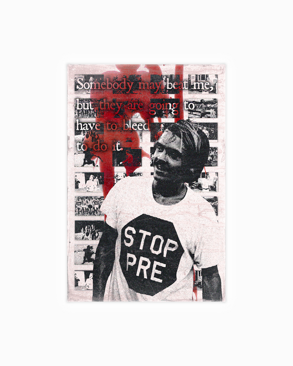 Somebody may beat me