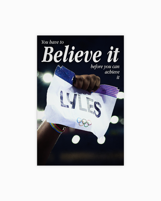 You Have to Believe Poster