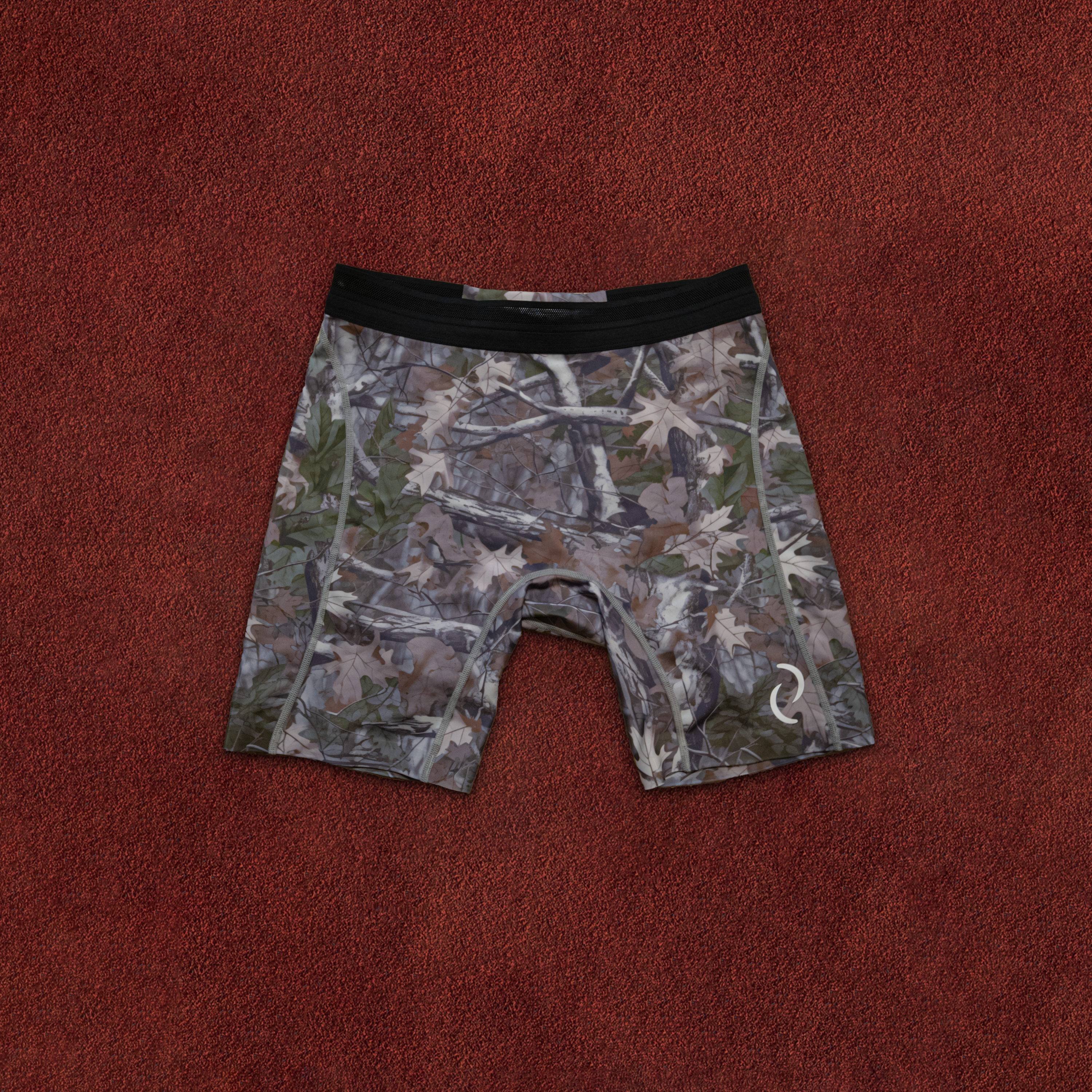 MD Camo Half Tights