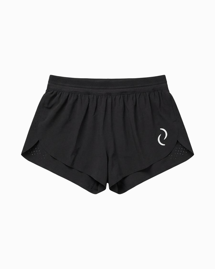 RD Split Shorts - Black