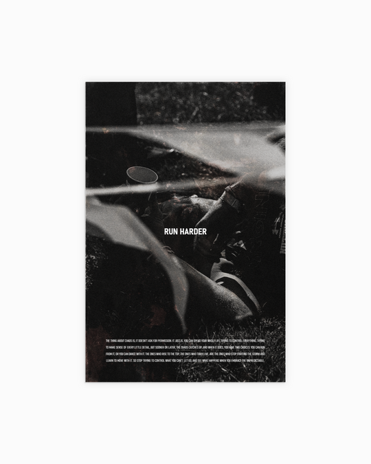 Run Harder Poster