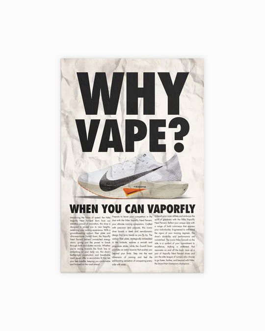 Why Vape Poster