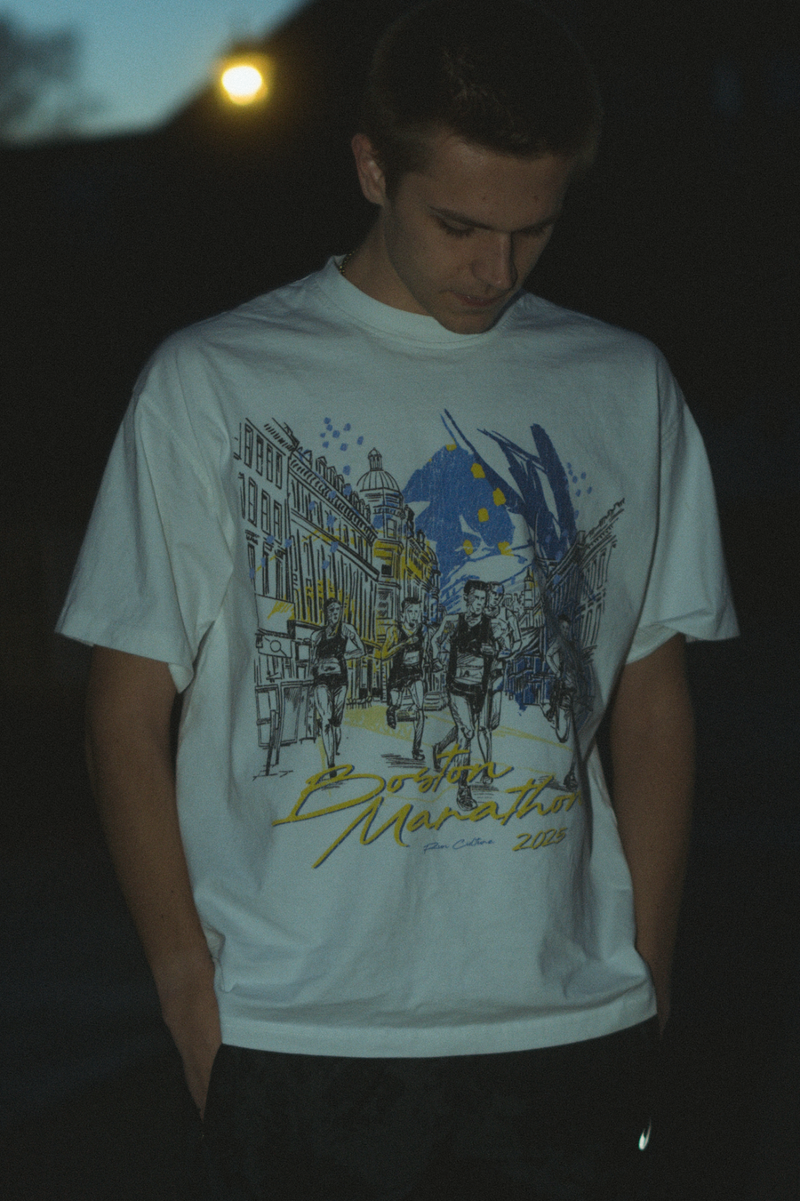 Boston T-Shirt - White