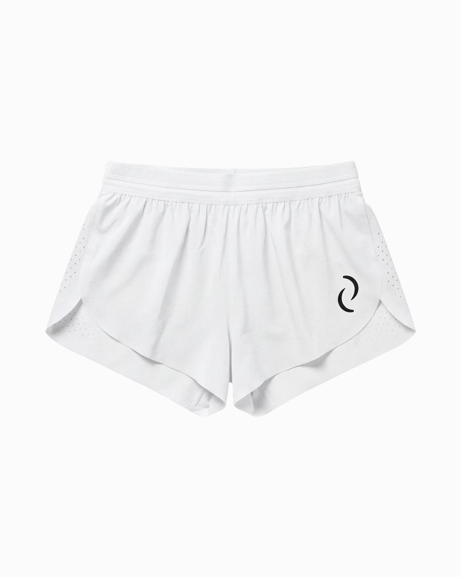 RD Split Shorts - White