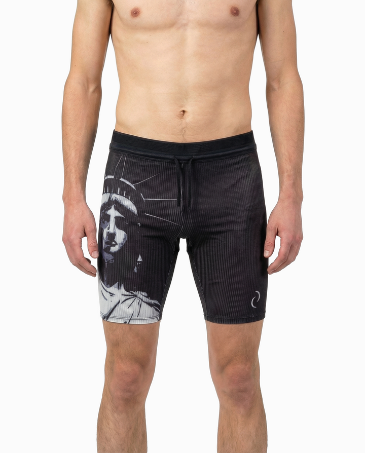 MD Half Tights in Statue of Liberty