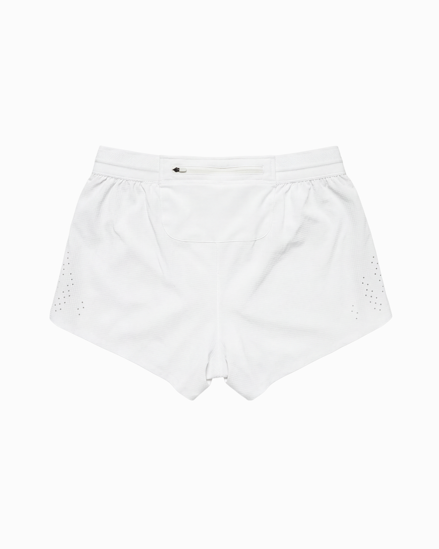 RD Split Shorts - White