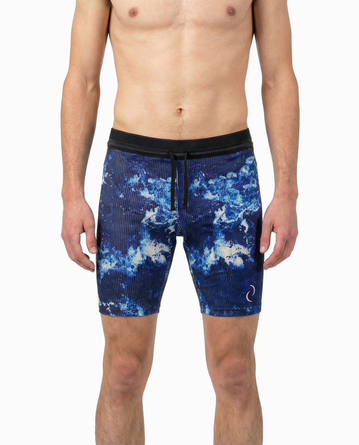 MD Half Tights in Storm
