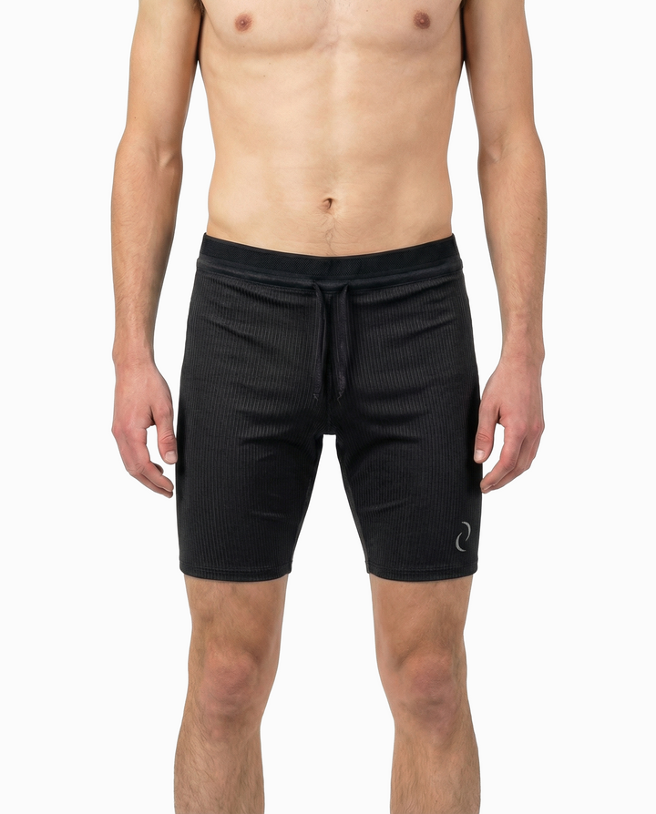 MD Half Tights in Black