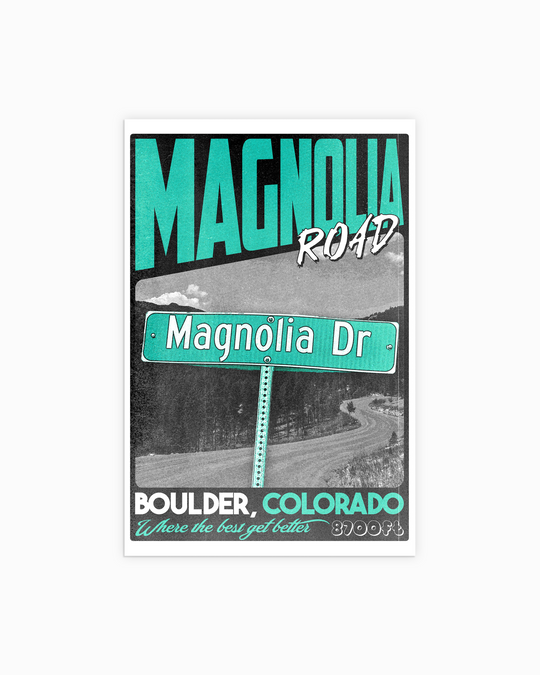 Magnolia Drive AD Poster