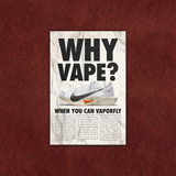 Why Vape?