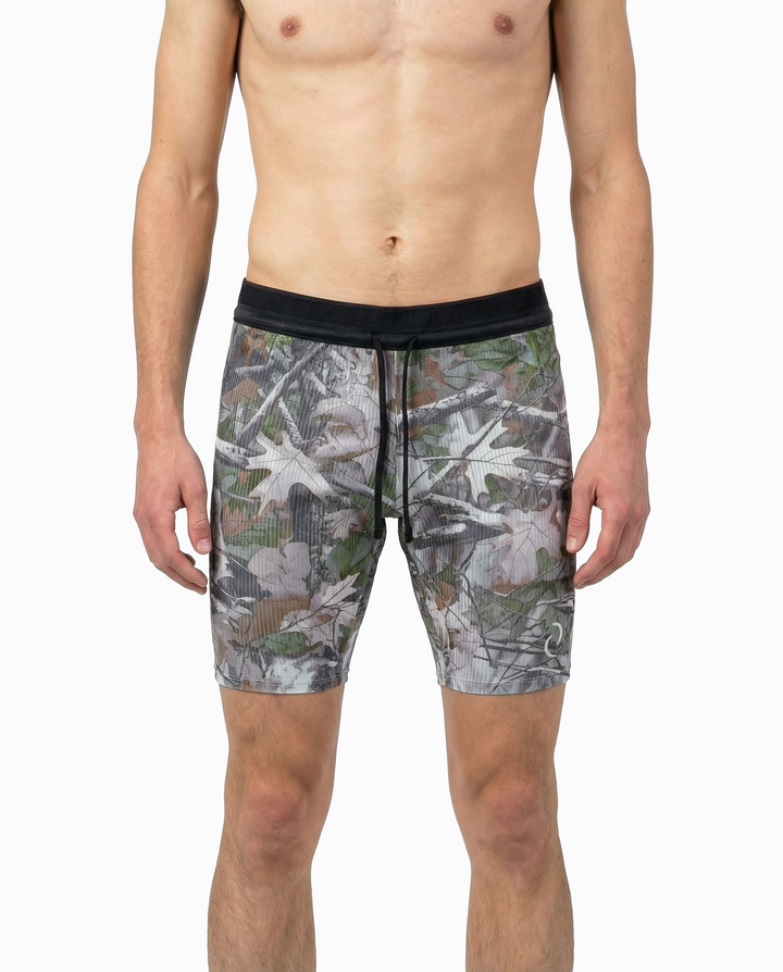MD Half Tights in Camo