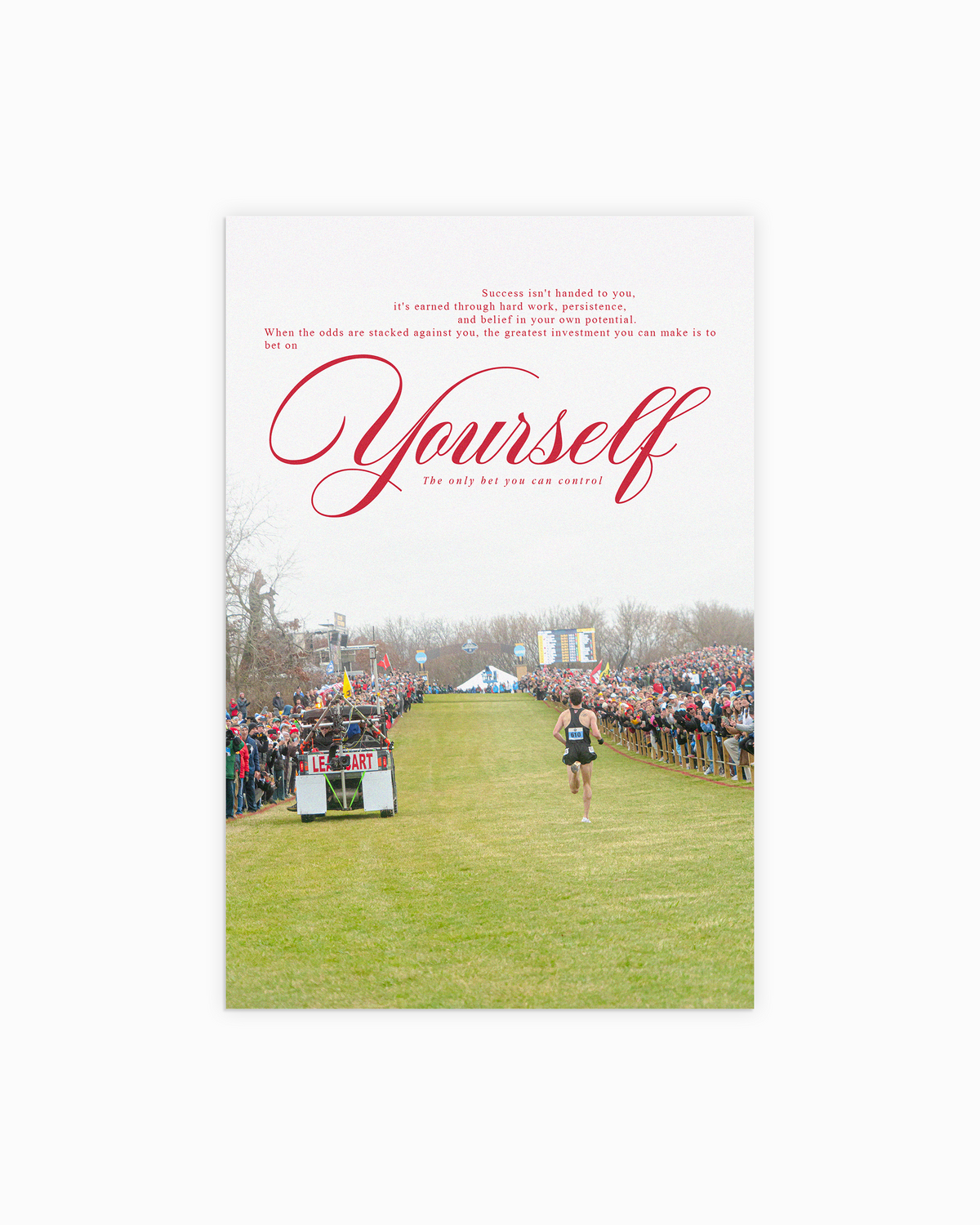 Bet on Yourself Poster