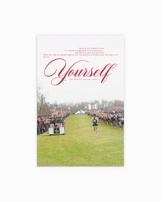 Bet on Yourself Poster