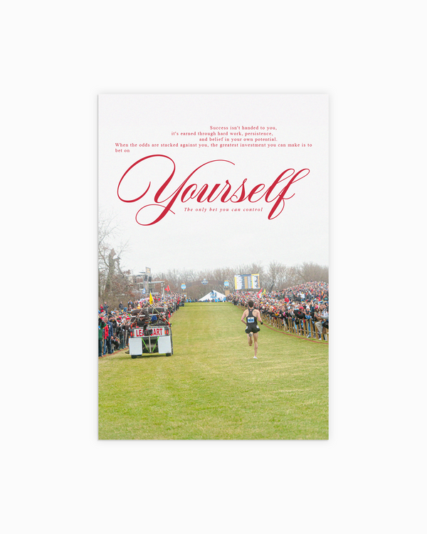 Bet on Yourself Poster