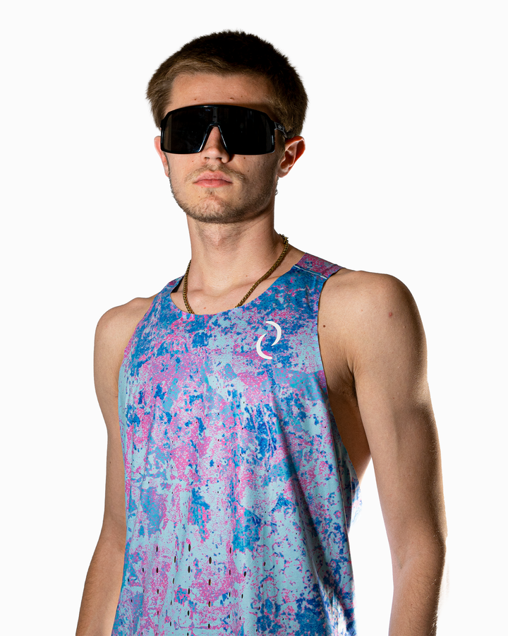 RD Singlet in Cotton Candy