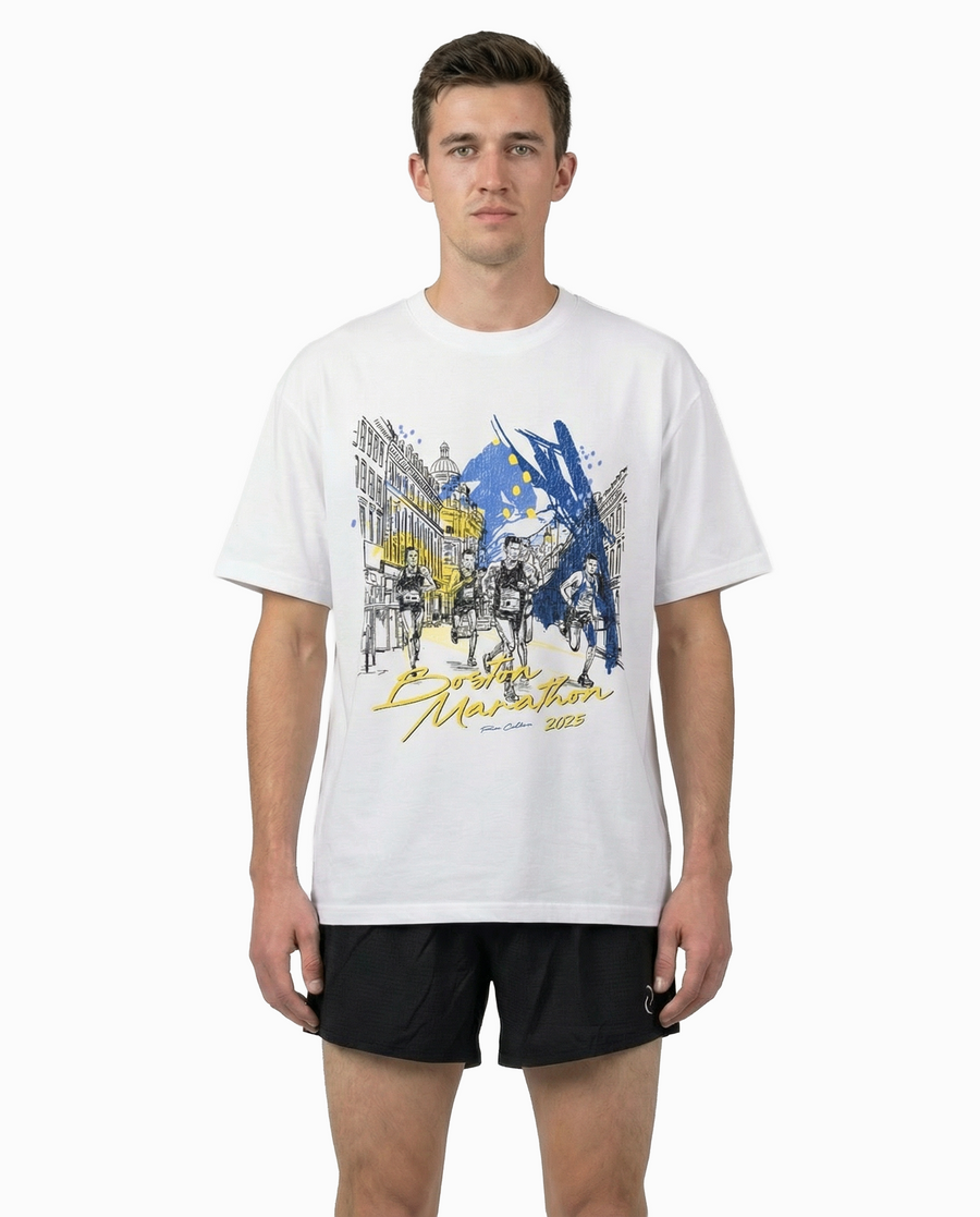 Boston T-Shirt - White