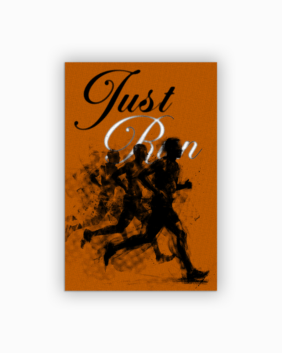 Just Run - Orange
