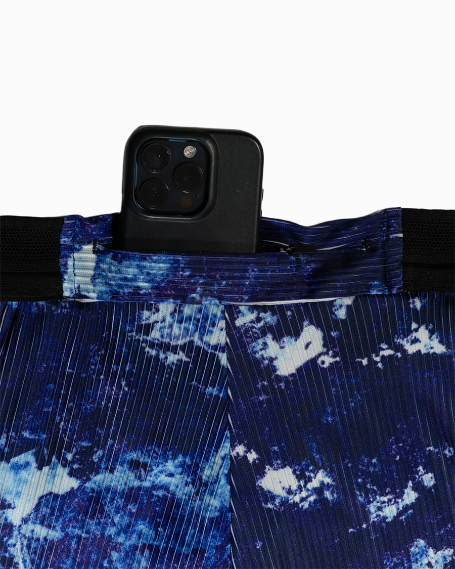 Rear phone pocket