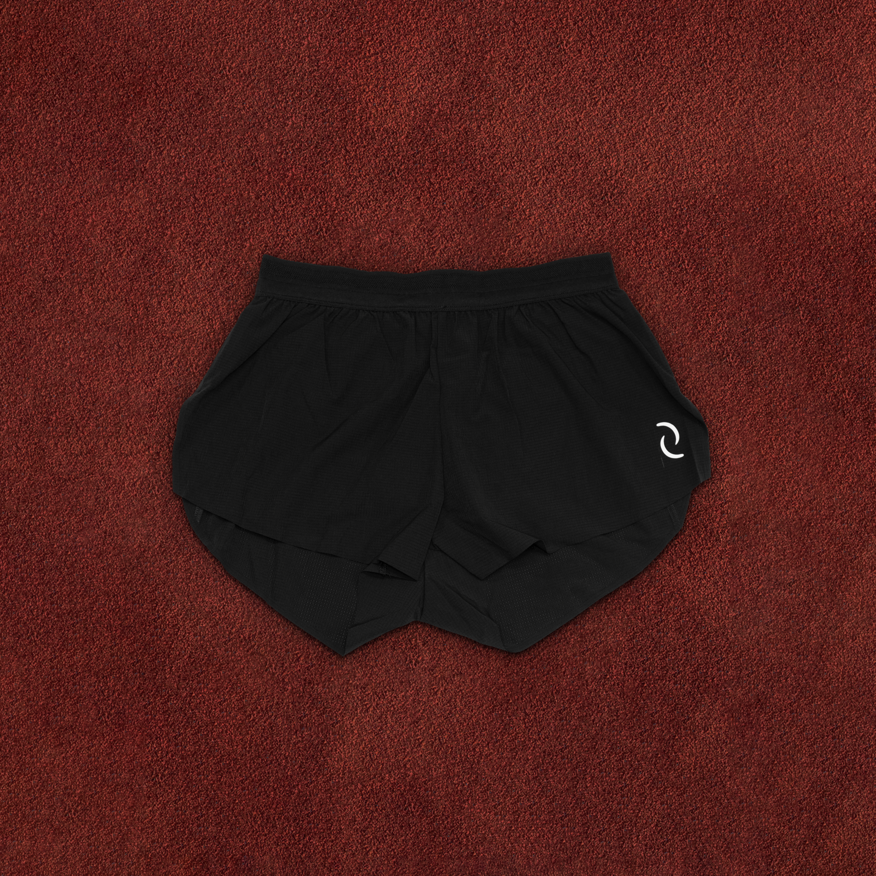 LD Black Split Shorts