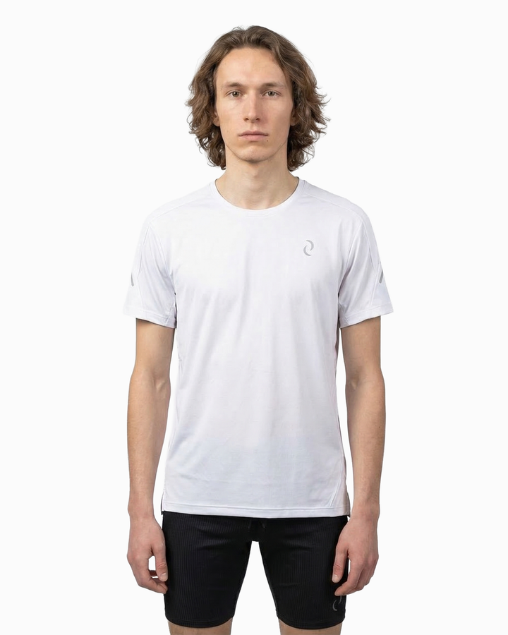AeroGrid Performance Shirt in White