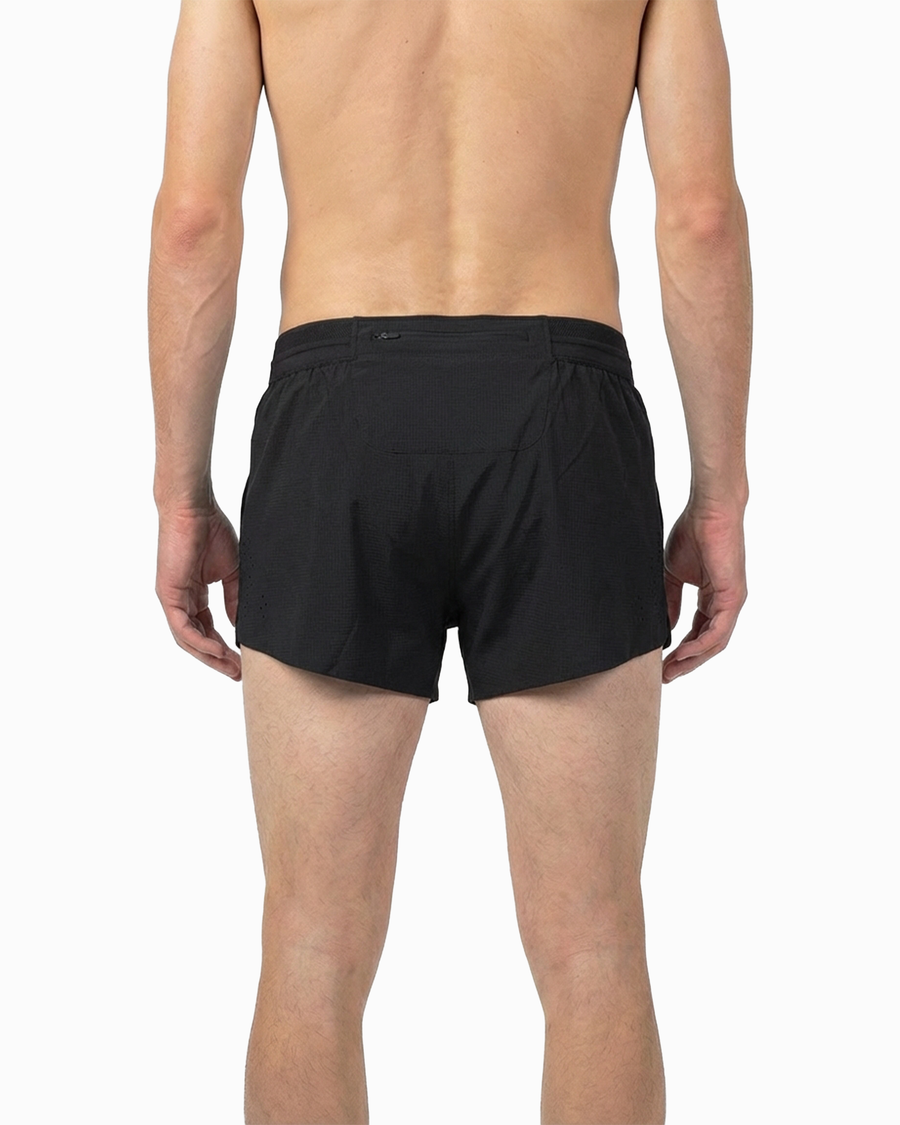 RD Split Shorts - Black