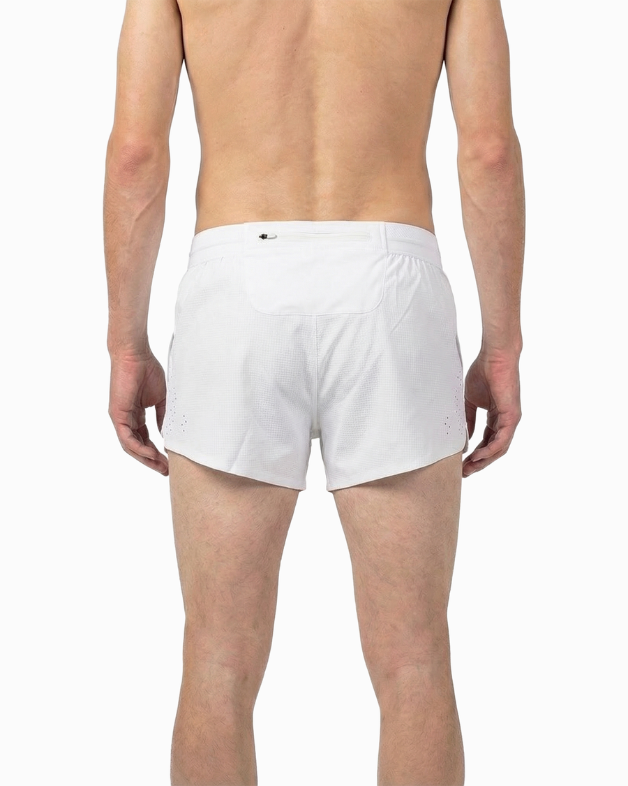 RD Split Shorts - White